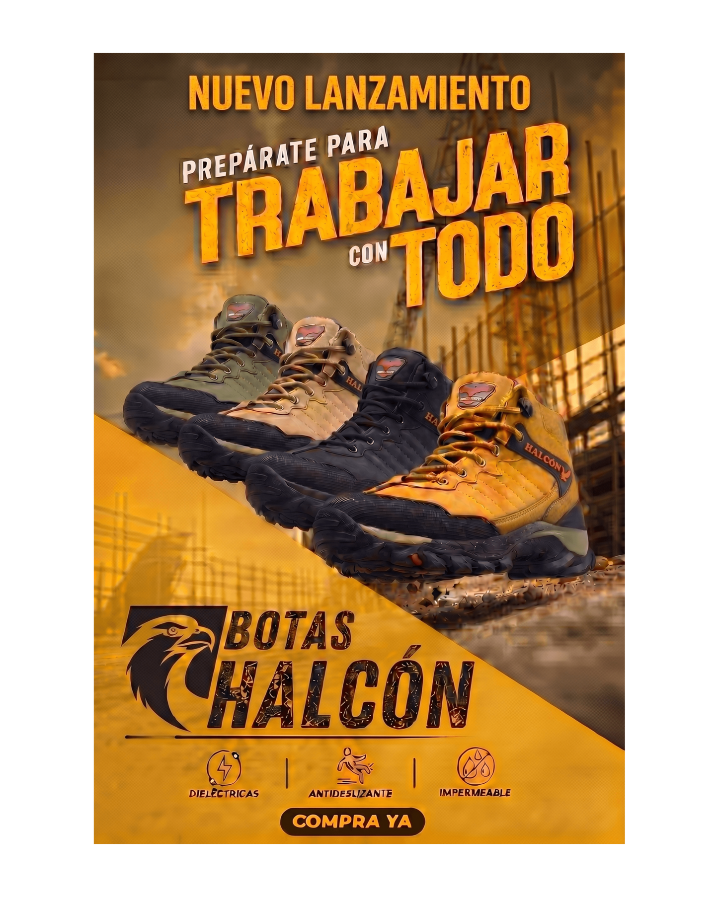 BOTAS TACTICAS ALCÓN