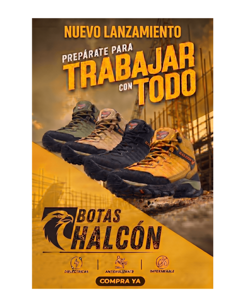 BOTAS TACTICAS ALCÓN