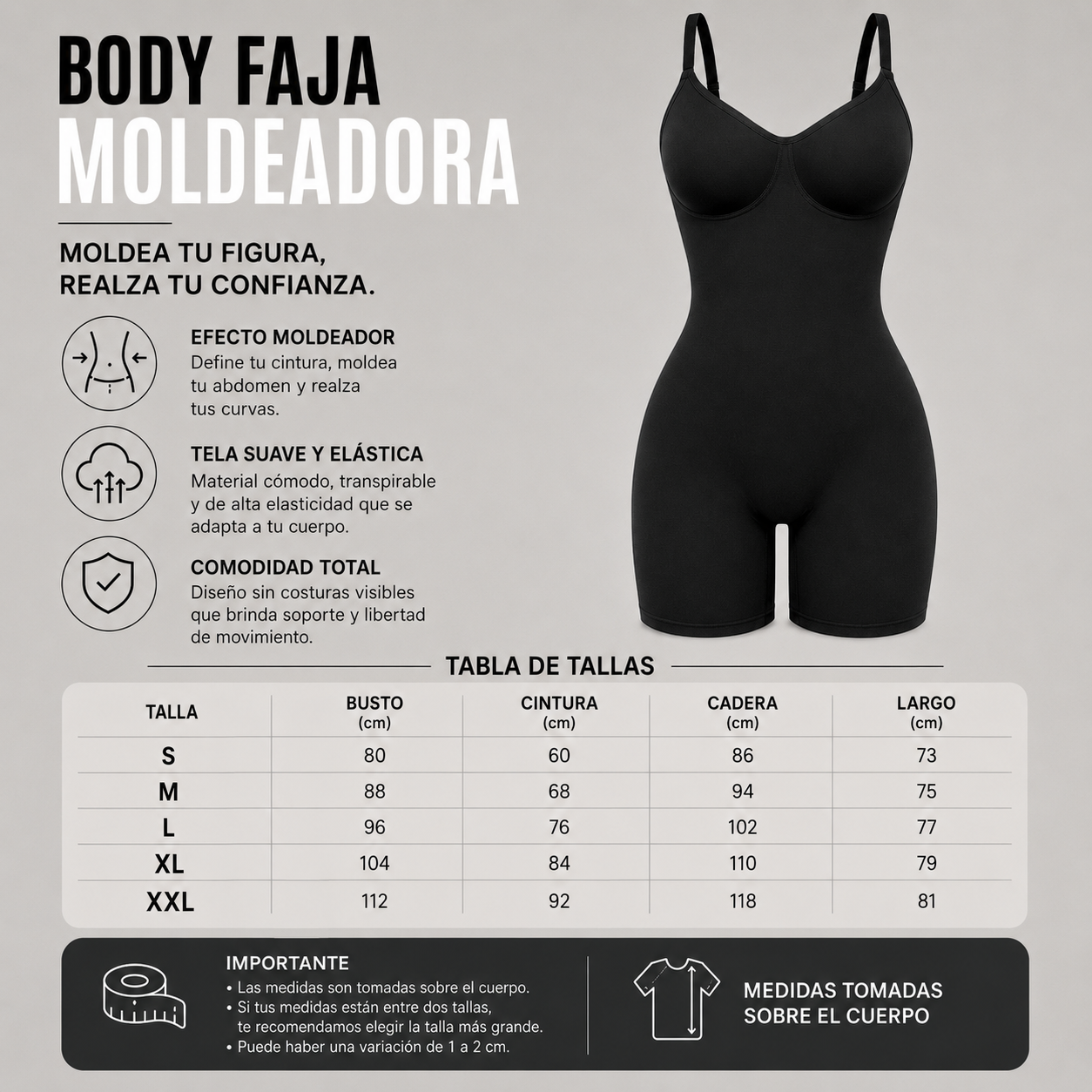 BODY FAJA MOLDEADOR