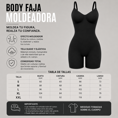 BODY FAJA MOLDEADOR