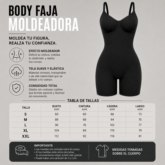 BODY FAJA MOLDEADOR