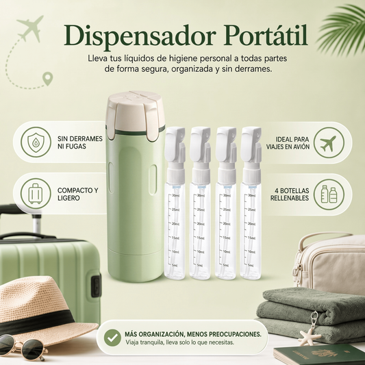 DISPENSADOR 4 EN 1 ,,