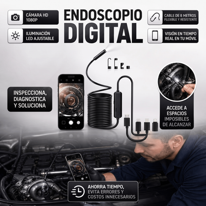 ENDOSCOPIO PARA TELÉFONO