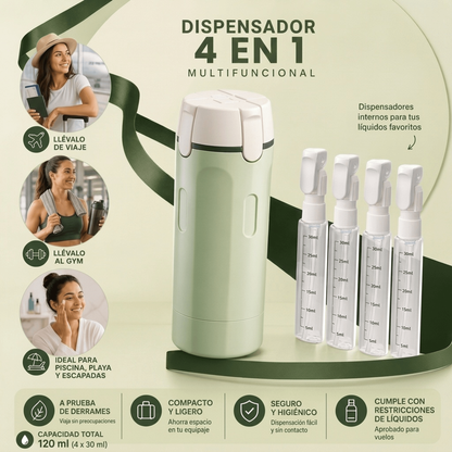 DISPENSADOR 4 EN 1