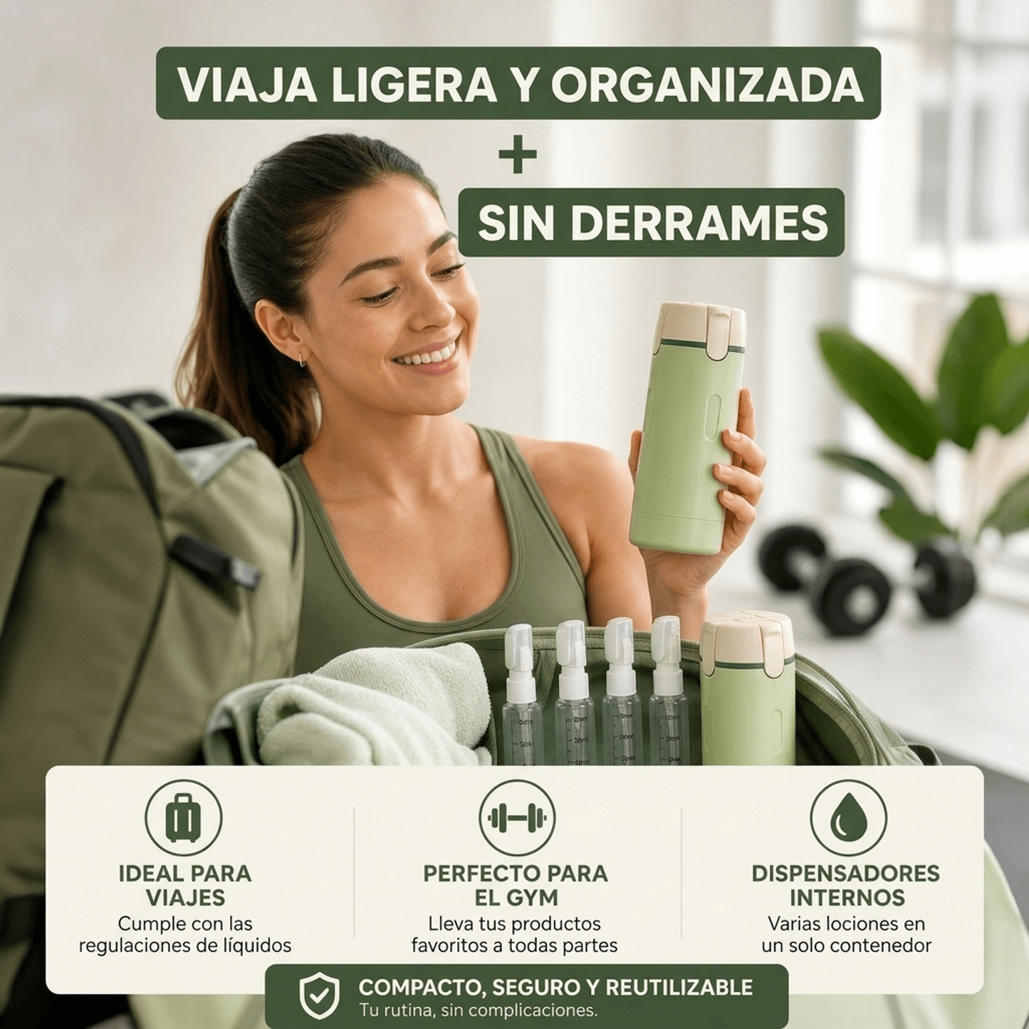 DISPENSADOR 4 EN 1