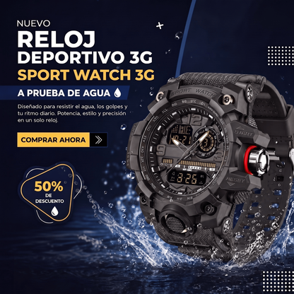 RELOJ INTELIGENTE SPORT WATCH 3G