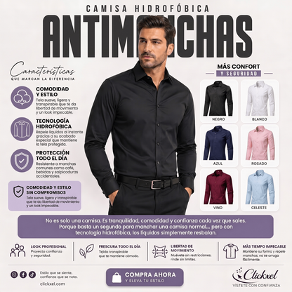 CAMISA HIDROFÓBICA