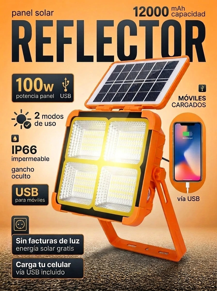 REFLECTOR LED RECARGABLE