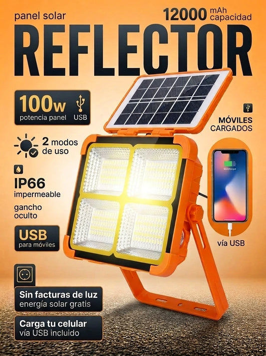 REFLECTOR LED RECARGABLE